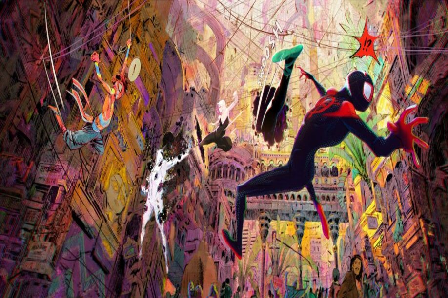 Η ταινία Spider-Man: Across the Spider-Verse με… ειλικρίνεια