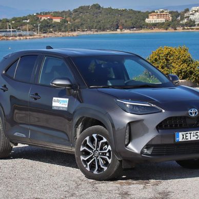 Toyota Yaris Cross μόνο Hybrid στα λιγότερα λεφτά