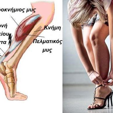 10 Ορθοπεδικά προβλήματα που προκαλούν τα ψηλά τακούνια.