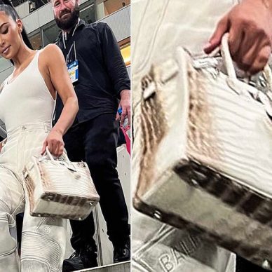 Kim Kardashian: Πόσο κοστίζει η σπάνια Hermes τσάντα που κρατούσε στην Ιαπωνία;