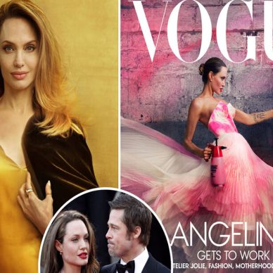 Η Angelina Jolie μιλάει πρώτη φορά για το διαζύγιο από τον Brad Pitt