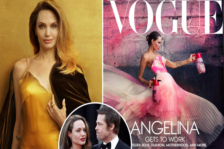 Η Angelina Jolie μιλάει πρώτη φορά για το διαζύγιο από τον Brad Pitt