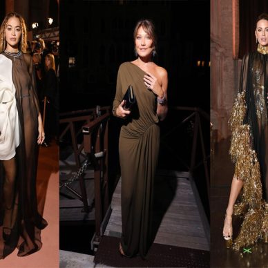 AmfAR Gala Venezia 2023: Οι celebrity εμφανίσεις στο πρώτο glamorous event της σεζόν