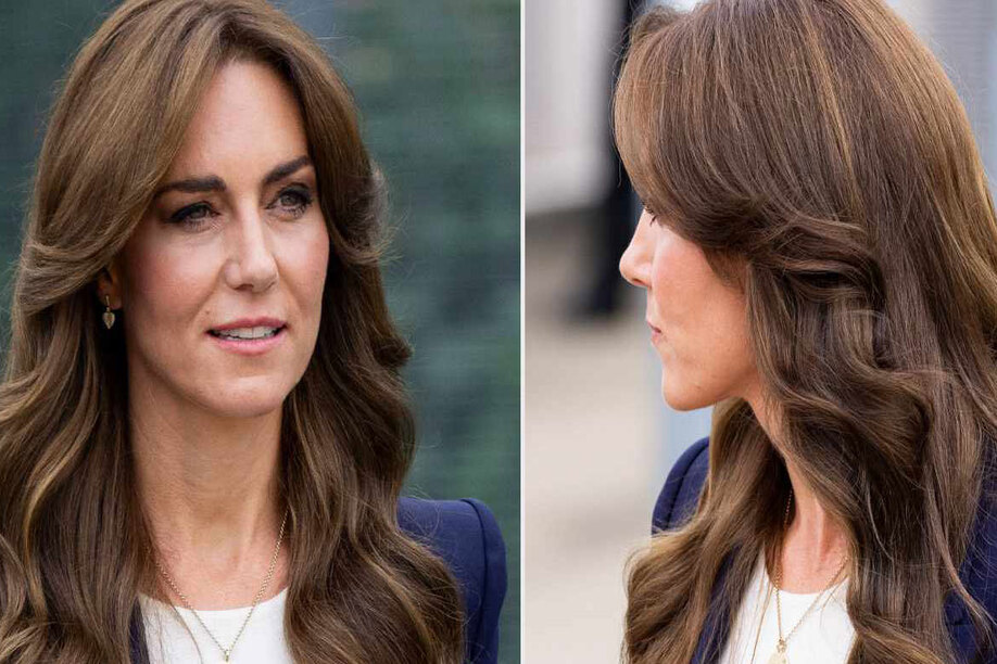 Kate Middleton: Με curtain bangs που είναι μεγάλη τάση στα μαλλιά και φέτος!