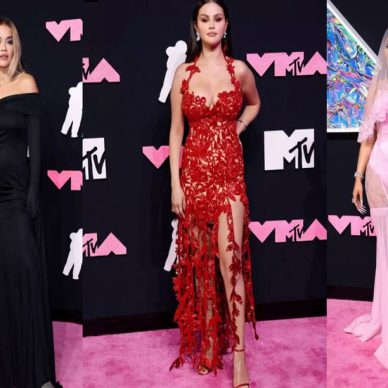 MTV VMAs 2023: Δείτε τι φόρεσαν οι stars στη λαμπερή απονομή των μουσικών βραβείων