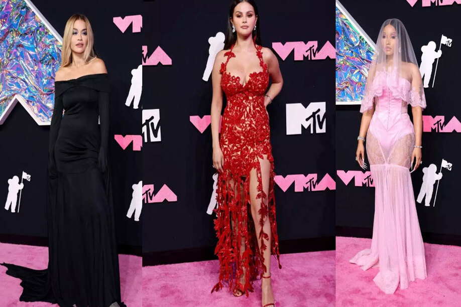 MTV VMAs 2023: Δείτε τι φόρεσαν οι stars στη λαμπερή απονομή των μουσικών βραβείων