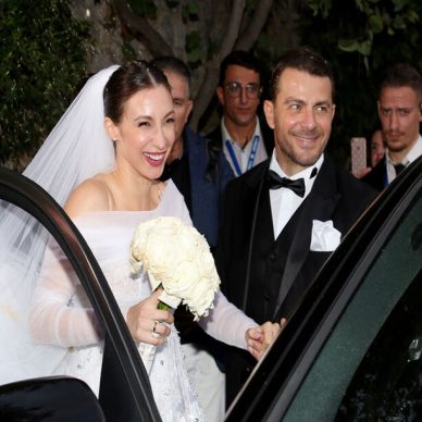 Παντρεύτηκαν ο Γιώργος Αγγελόπουλος και η Δήμητρα Βαμβακούση!