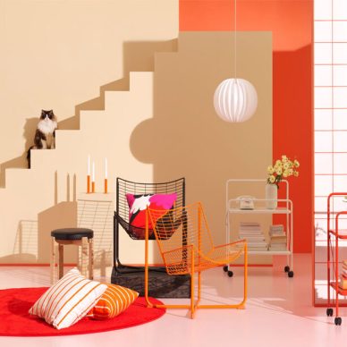 Η συλλεκτική σειρά Nytillverkad της IKEA επανέρχεται ανανεωμένη με έντονα χρώματα και εντυπωσιακά μοτίβα