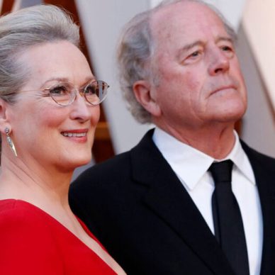 Meryl Streep: Διαζύγιο «βόμβα» μετά από 45 χρόνια γάμου με τον γλύπτη Dom Gummer