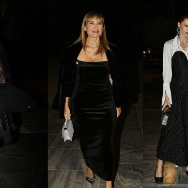 Λαμπερές εμφανίσεις και glamorous outfits στο πάρτι της Vogue greece x Armani