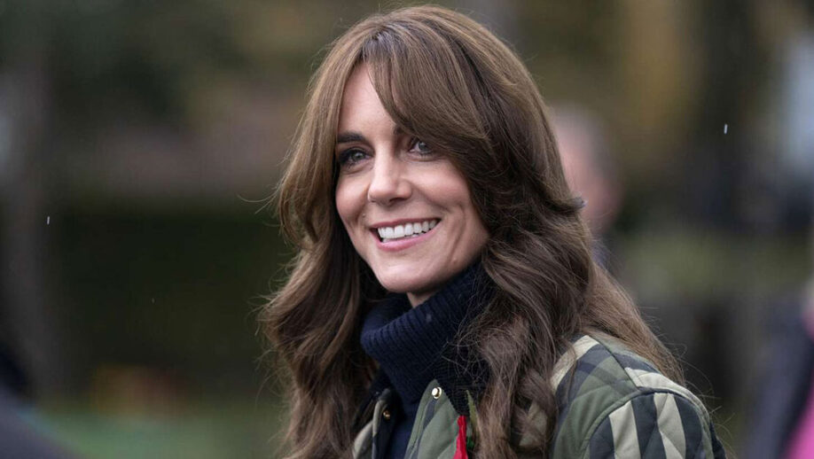Kate Middleton: Η πριγκίπισσα της Ουαλίας έκοψε curtain αφέλειες