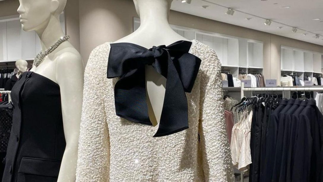 To party dress από τα H&M που ανακηρύχθηκε «φόρεμα της χρονιάς»