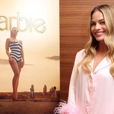 Η Margot Robbie υιοθέτησε ξανά την «Barbiecore» τάση με ένα άνετο pyjama look