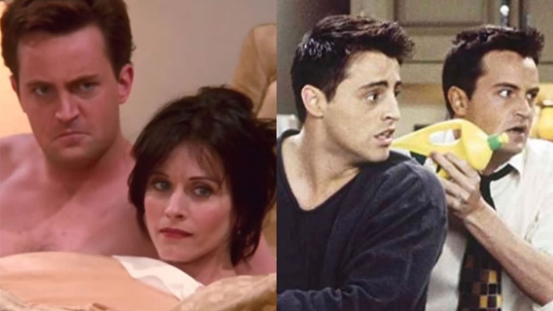 Matt LeBlanc – Courteney Cox: Ο Τζόι και η Μόνικα αποχαιρετούν τον Matthew Perry στο Instagram και συγκινούν