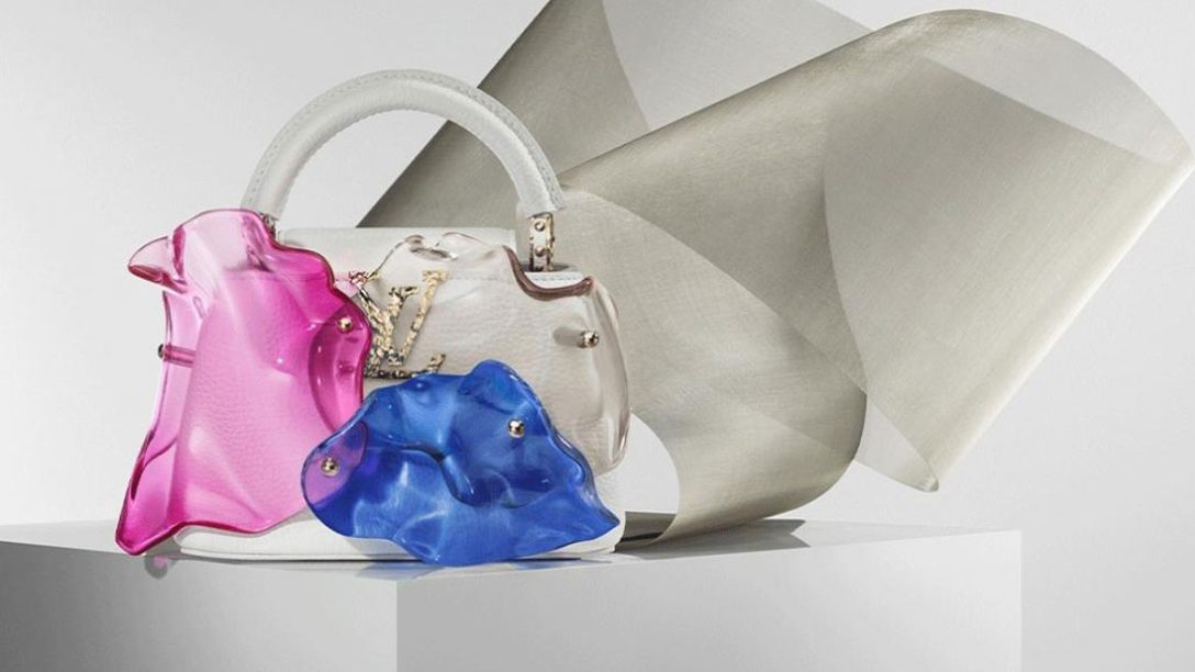 «Louis Vuitton x Frank Gehry»: Η νέα συλλογή του γαλλικού οίκου με τσάντες… έργα τέχνης!