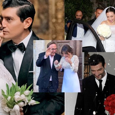 Οι γάμοι του 2023: Αυτά είναι τα ζευγάρια της ελληνικής showbiz που παντρεύτηκαν φέτος