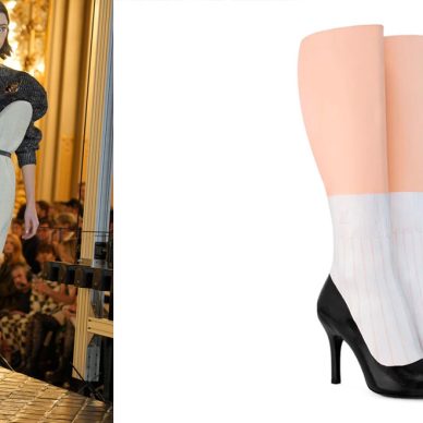 Louis Vuitton: Διχάζουν oι νέες σουρεάλ μπότες του οίκου που μοιάζουν με ανθρώπινο πόδι αξίας 2.500