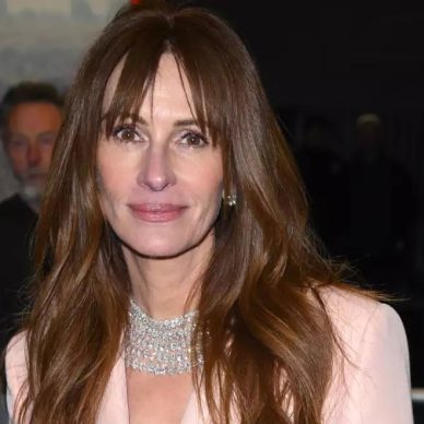 Julia Roberts: Απογείωσε το Gucci look με αστραφτερές γόβες