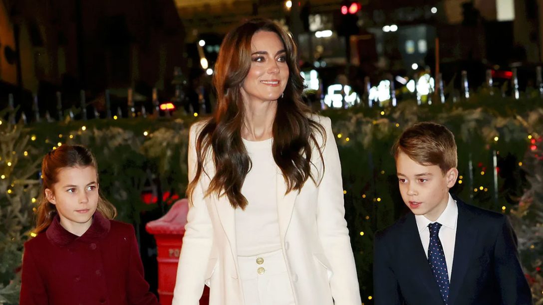 Η Kate Middleton μας δείχνει πώς να φορέσουμε το λευκό τον χειμώνα