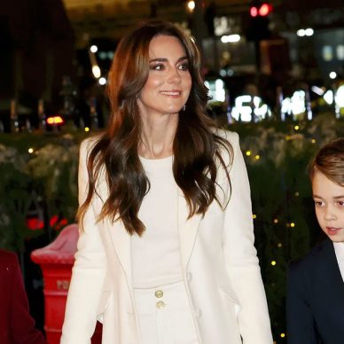 Η Kate Middleton μας δείχνει πώς να φορέσουμε το λευκό τον χειμώνα