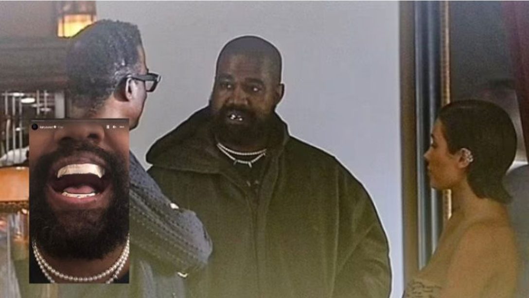 Ο Kanye West έβγαλε τα δόντια του και τα αντικατέστησε με… μασέλες τιτανίου αξίας 850.000 δολαρίων