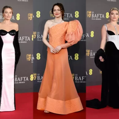 BAFTA Awards 2024: Οι red carpet εμφανίσεις της βραδιάς