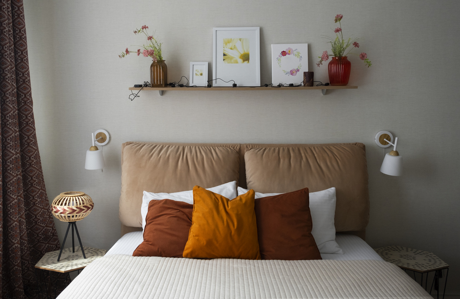 Μικροσκοπικό Υπνοδωμάτιο 4 μικρές συμβουλές για άνεση