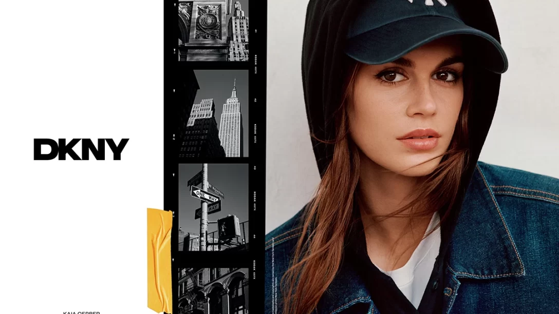Η Kaia Gerber φέρνει μια νέα εποχή για την DKNY