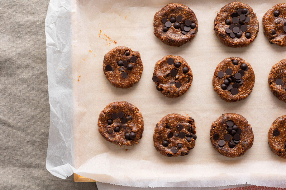 Cookies χωρίς ψήσιμο με 5 υλικά