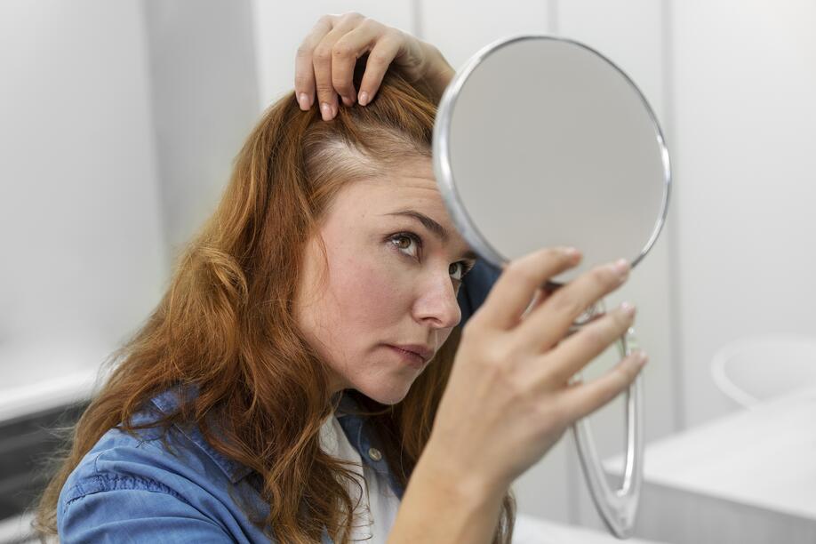 Αραίωση μαλλιών: 5 βήματα για να την αντιμετωπίσετε άμεσα