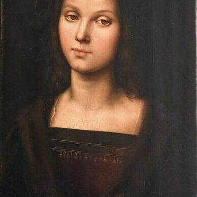 Η Μαρία η Μαγδαληνή! Ο πίνακας είναι του Ραφαήλ που ανακαλύφθηκε πρόσφατα!