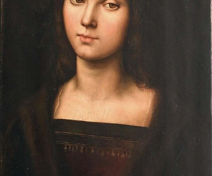 Η Μαρία η Μαγδαληνή! Ο πίνακας είναι του Ραφαήλ που ανακαλύφθηκε πρόσφατα!