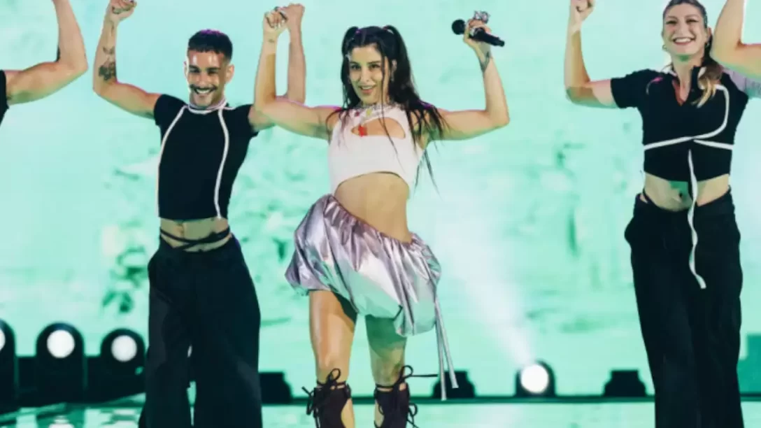 Eurovision 2024 – Μαρίνα Σάττι: Απαντά πρώτη φορά για τα χασμουρητά και τις γκριμάτσες στη συνέντευξη τύπου