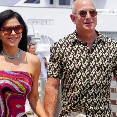 Jeff Bezos: Μετά τη Μύκονο κάνει διακοπές στη Ψέριμο με την Lauren Sanchez