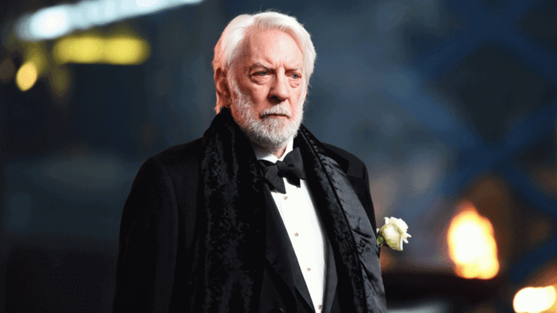 Donald Sutherland: Έφυγε από τη ζωή στα 88 του χρόνια