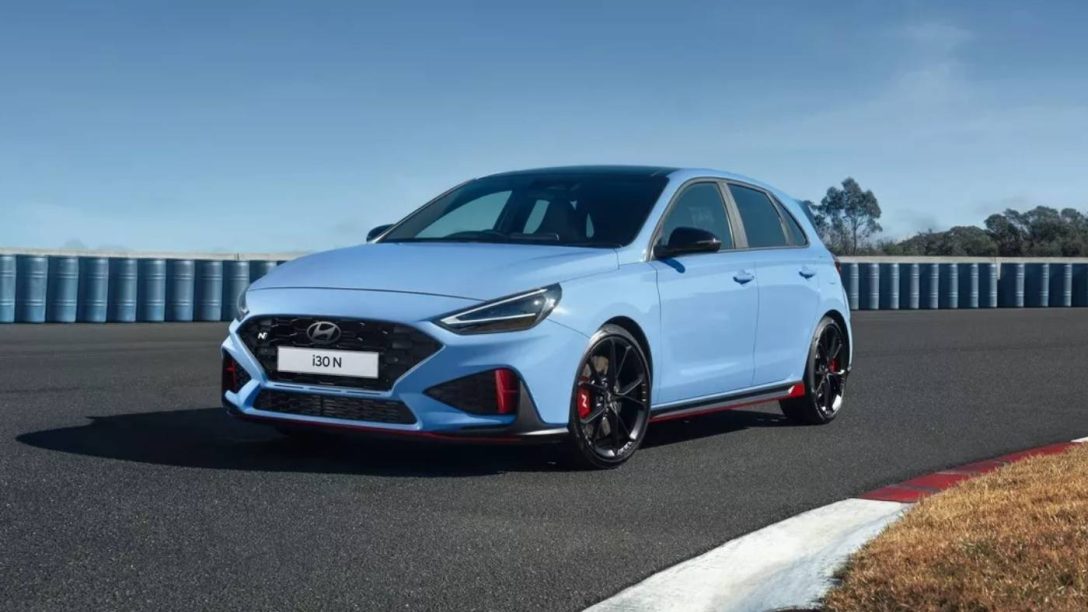 Νέο και ακόμα πιο επιθετικό Hyundai i30 N