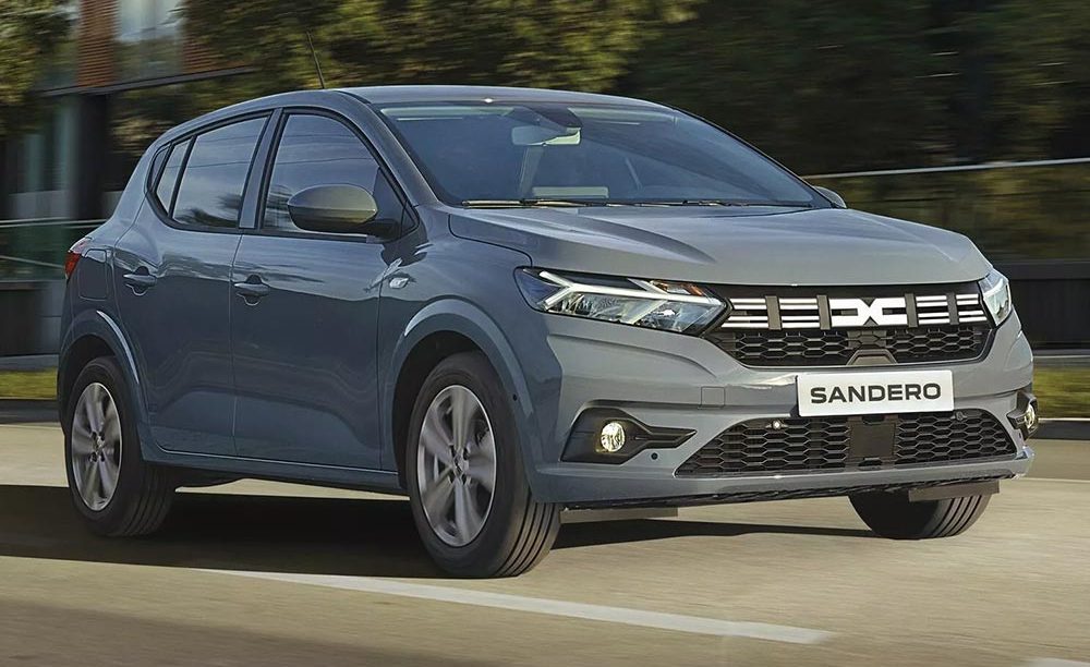 Στα «πατώματα» η νέα τιμή του Dacia Sandero