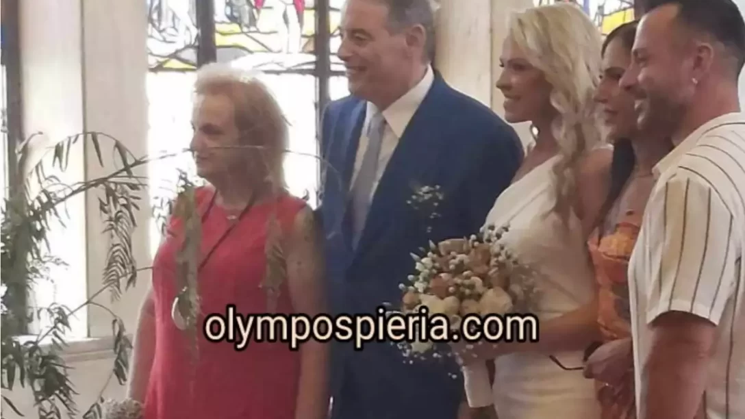 Ιορδάνης Χασαπόπουλος: Με Μ. Παγώνη και Ανθή Βούλγαρη ο μυστικός γάμος – Νέες φωτογραφίες