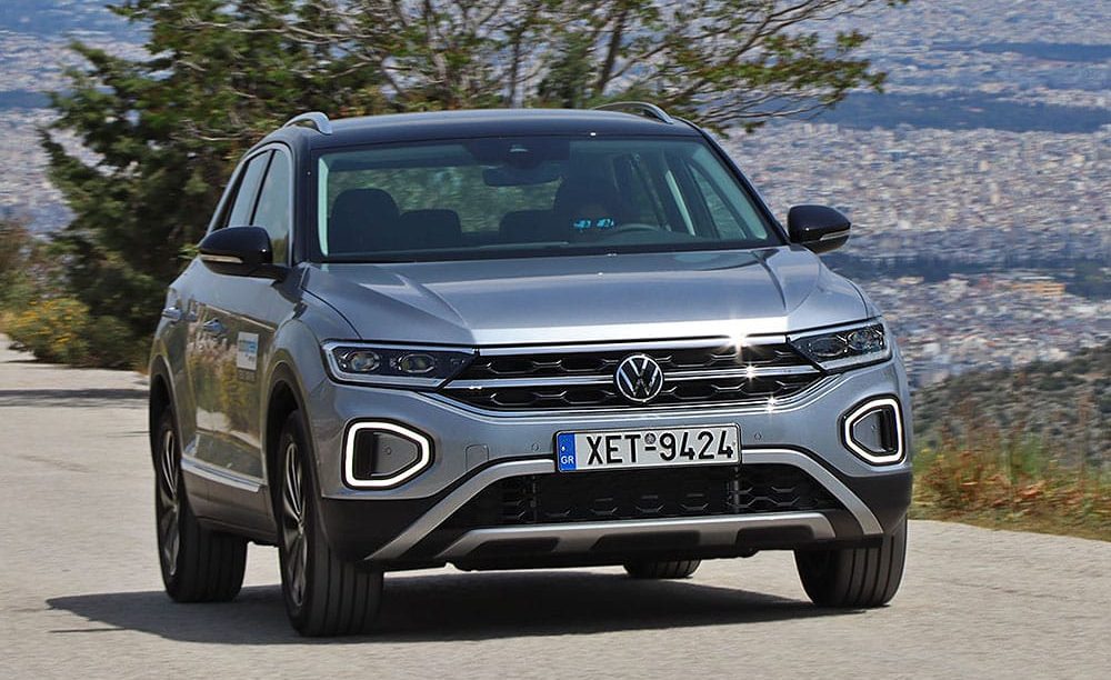 Volkswagen T-Roc με προίκα αξίας 3.600 ευρώ