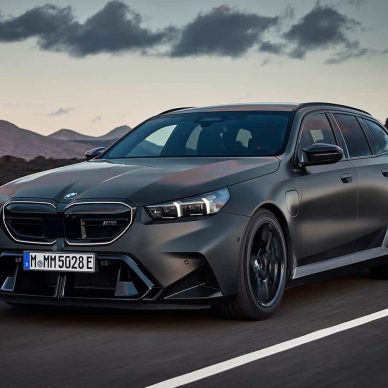 Νέα BMW M5 Touring για φουλ μπα-γκάζια