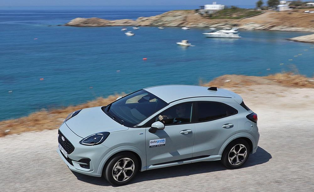 Στη Τζια (Κέα) με το νέο Ford Puma