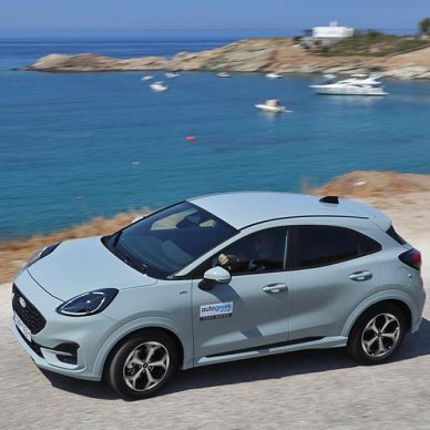 Στη Τζια (Κέα) με το νέο Ford Puma