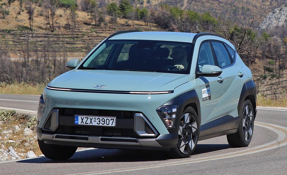 Hyundai Kona σε τιμή B-SUV αλλά με ανέσεις C-SUV