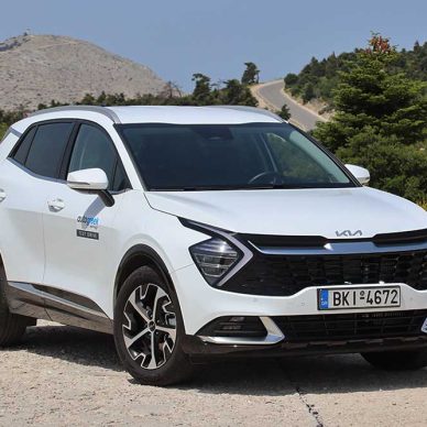 Kia Sportage Diesel σε τιμή SUV βενζίνης