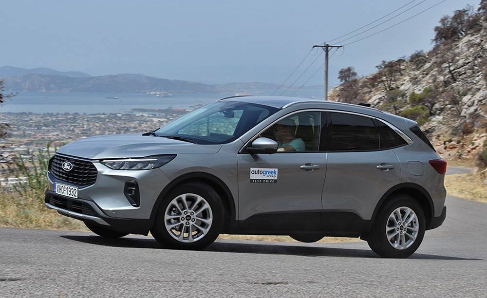 Σκίζει το νέο Ford Kuga Hybrid σε τιμή – κατανάλωση