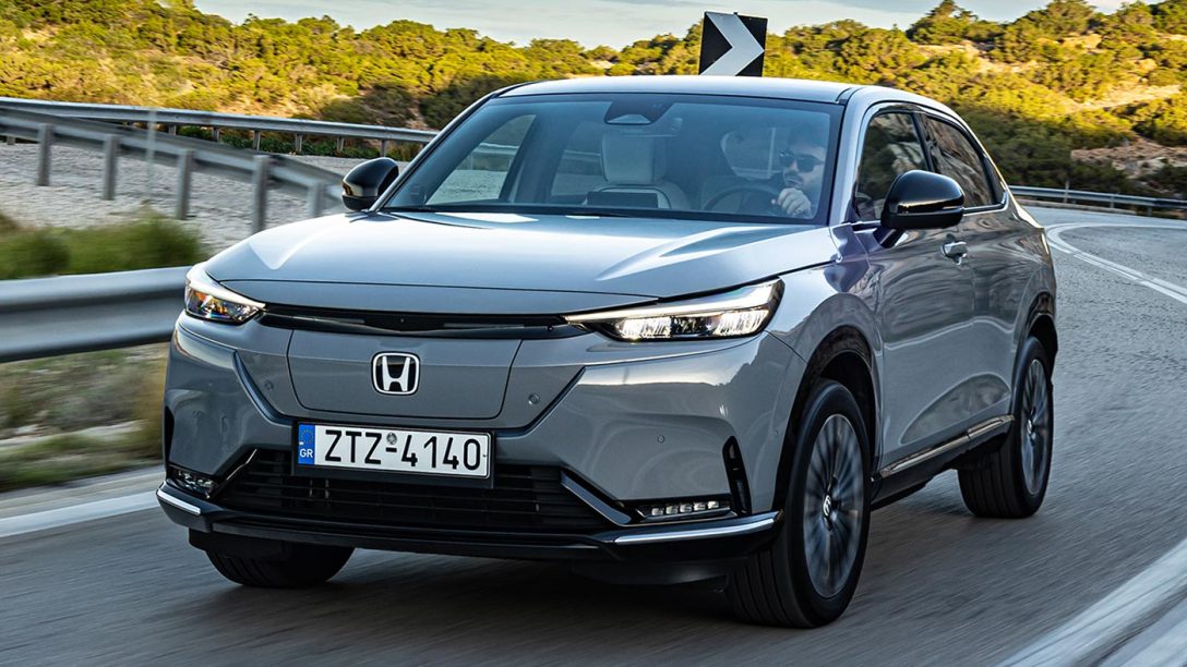 Νέο Honda e:Ny1 σε τιμή συμβατικού C-SUV