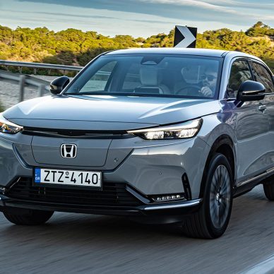 Νέο Honda e:Ny1 σε τιμή συμβατικού C-SUV