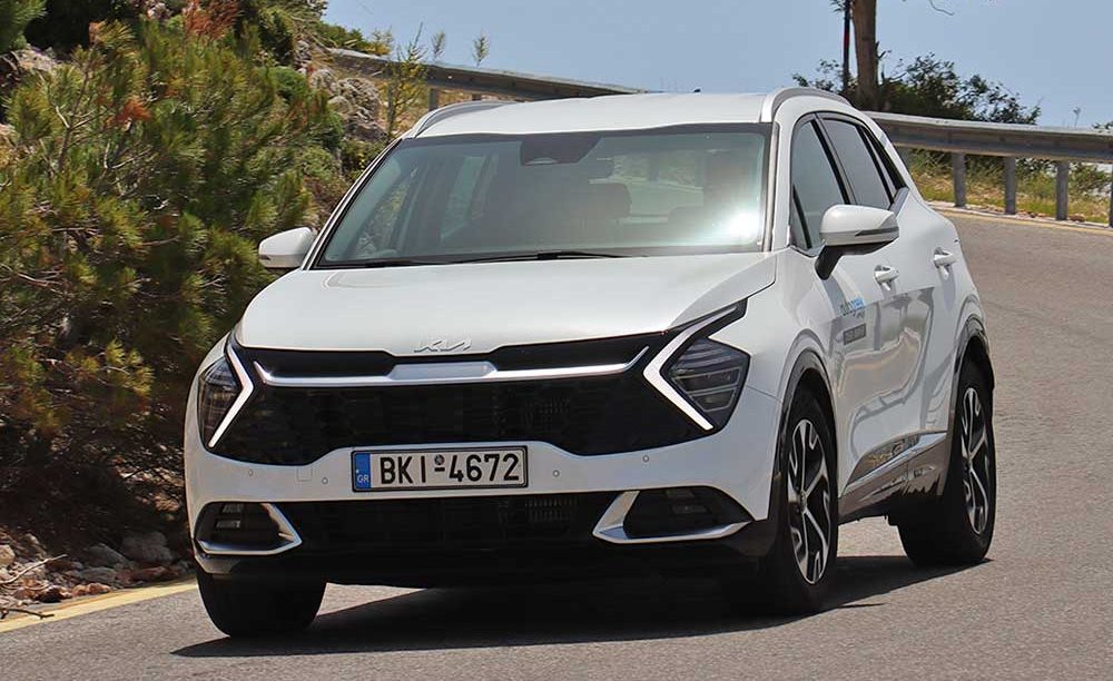 Αρχοντικό από τη βάση το νέο Kia Sportage