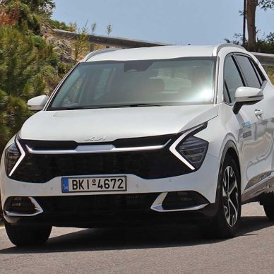 Αρχοντικό από τη βάση το νέο Kia Sportage