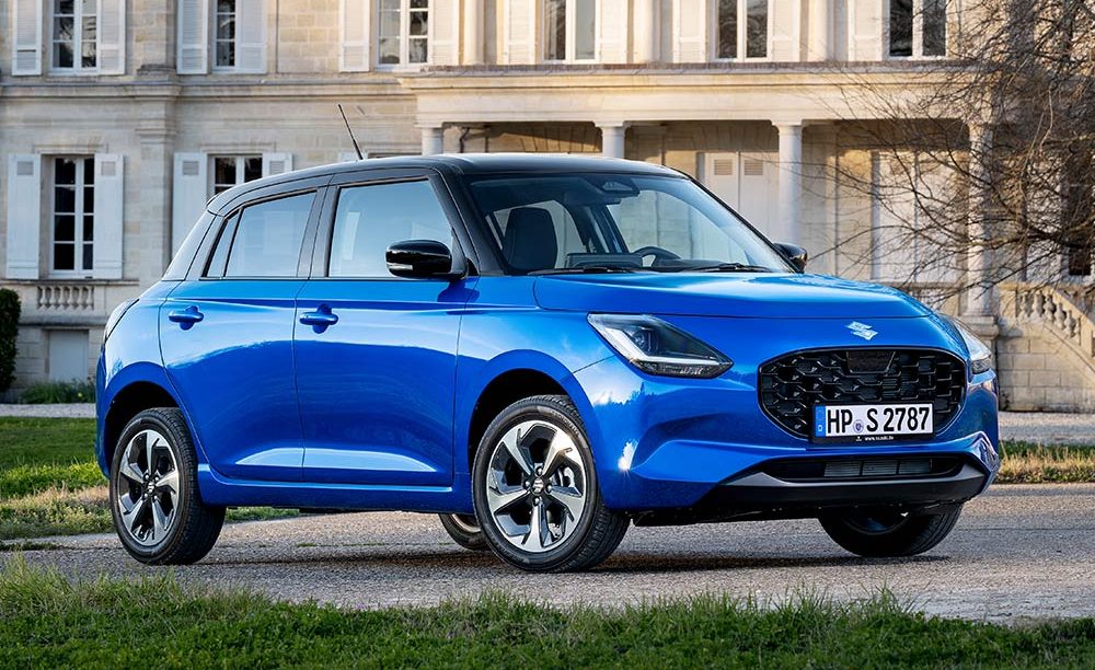 Βέρος Ιάπωνας και σε χαμηλή τιμή το νέο Suzuki Swift